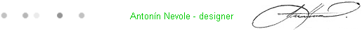 Antonin Nevole - designer